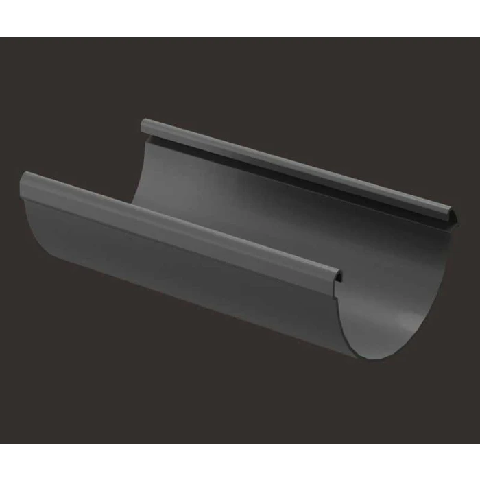 Желоб водосточный 3 м LUX, графит