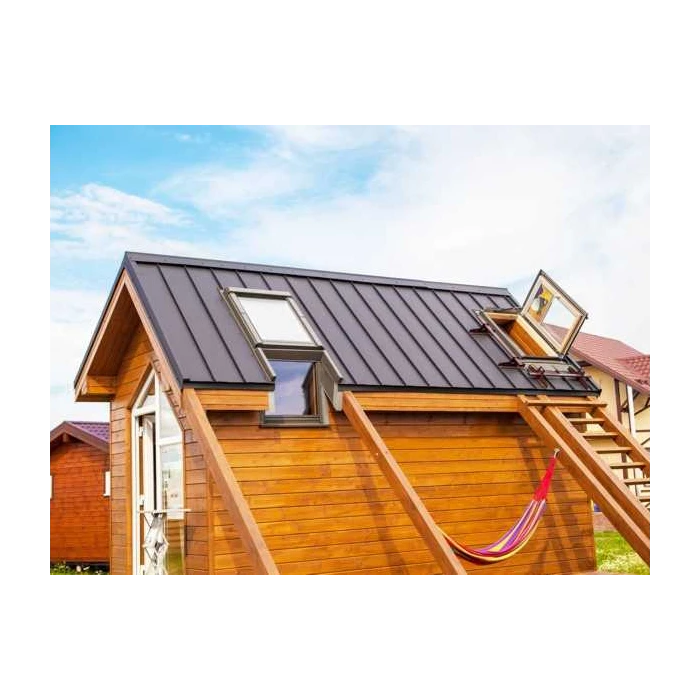 Фальцевая кровля Кликфальц mini Grand Line 0,5 Satin RAL 9003 Сигнальный Белый