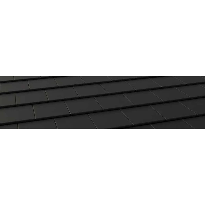 Цементно-песчаная черепица Braas Эво Черный