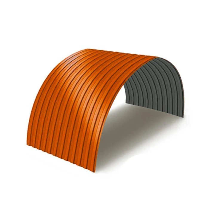 Профнастил C15ПГ 0.5 Rooftop Matte RAL 2004