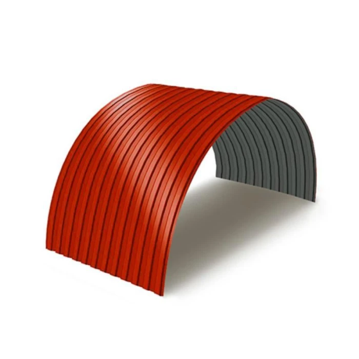 Профнастил C15ПГ 0.5 Rooftop Matte RAL 3020