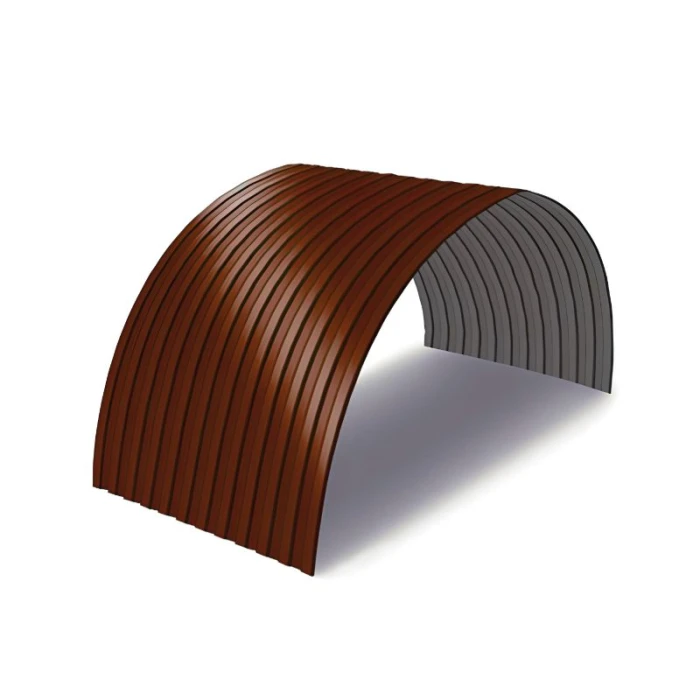 Профнастил C15ПГ 0.5 Полиэстер RAL 3011